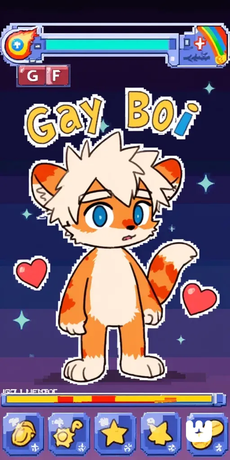 Milkytiger | Fursona