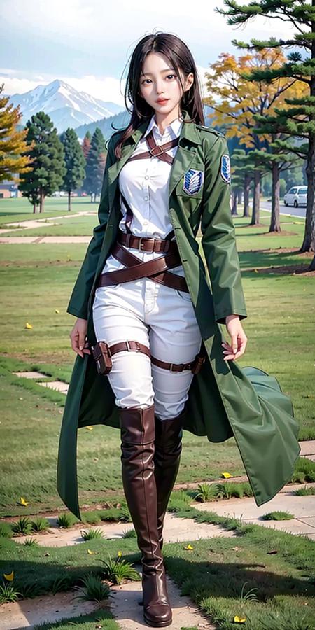 Survey Corps Uniform (Attack on Titan) [Pony & SD1.5]