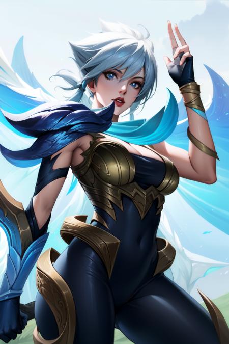 Dawnbringer Riven | League of Legends版本v1.0 (ID: 102361)