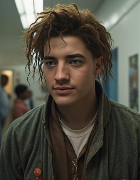 Linkavitch Chomovsky from Encino Man: Brendan Fraser