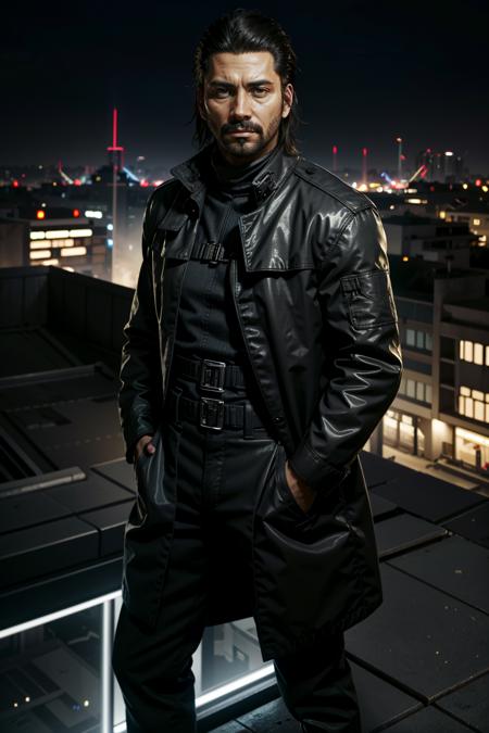 Saul from Cyberpunk 2077