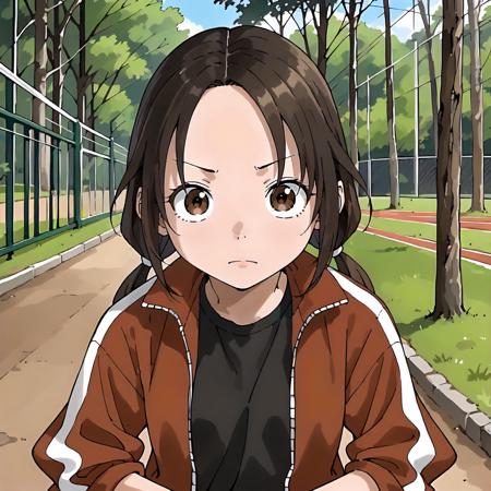 Akane Nagisa (Mane Mane Nichi Nichi) XL pony LORA