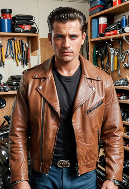 Dynamic Wildcard - greaser from 1950s unleashed