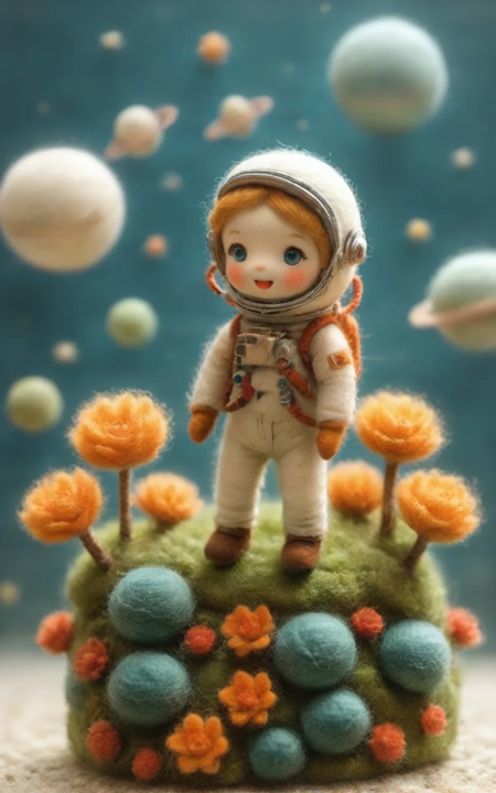 毛毡风格/felt style/フェルト風です/펠트 스타일版本v1.0 (ID: 633540)