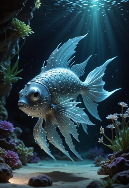 Dynamic Wildcard - aquatic creature unleashed