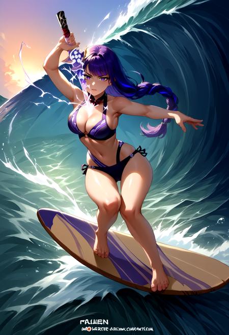 Surfing | Concept LoRA XL