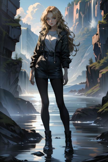 Sam from Until Dawn