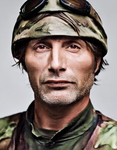 Mads Mikkelsen | SDXL