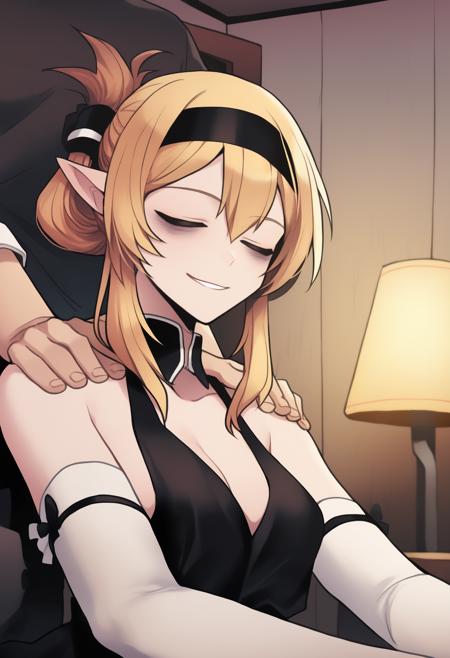 [IllustriousXL v0.1 LoCon] Thalia | Orc Massage版本v1.0 (ID: 1068902)