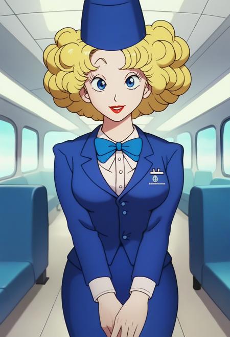 3 Extra Girls (Madam, Flight Attendant, Information Desk Attendant) / Dragon Ball (TV series)