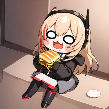 M4 Sopmod II Jr. |  Girls' Frontline | SDXL LoRA