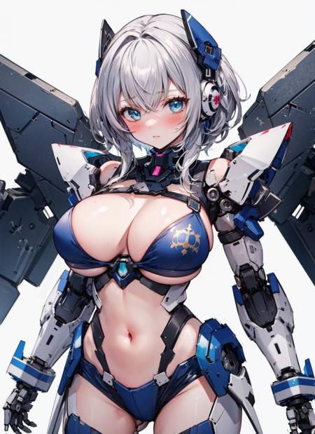 A-Mecha Musume A素体机娘