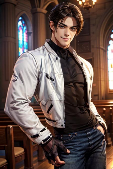 Kyo Kusanagi - NESTS saga [King of Fighters]