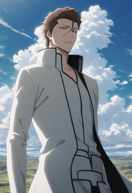 Aizen Sōsuke - Bleach [Illustrious]