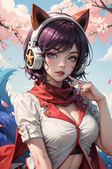 Ahri Arcade | League of Legends版本v1.0 (ID: 56798)