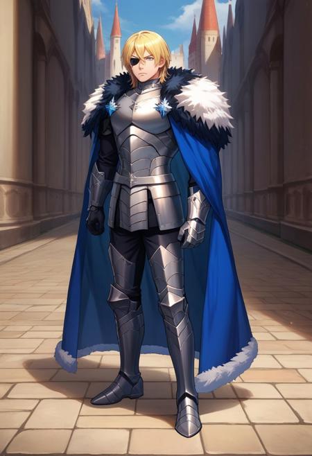 Dimitri Alexandre Blaiddyd - Fire Emblem: Three Houses (Commission) - Pony + Illustrious