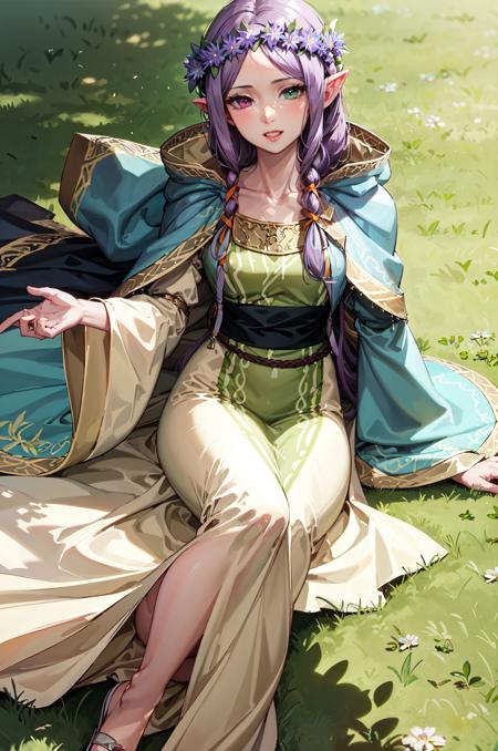 idunn ( Fire Emblem )( 4outfits )