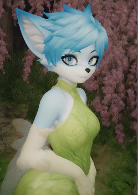 Virt-A-Mate furry (VAM) style