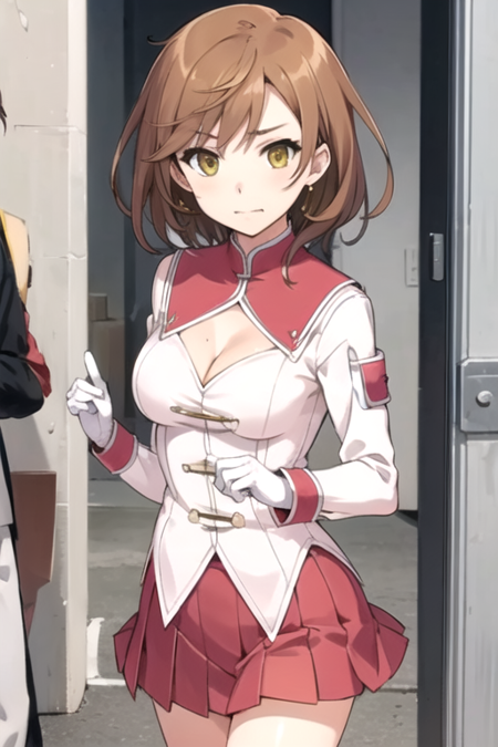 Saki Ichinose (Plunderer)版本v1.0 (ID: 658001)