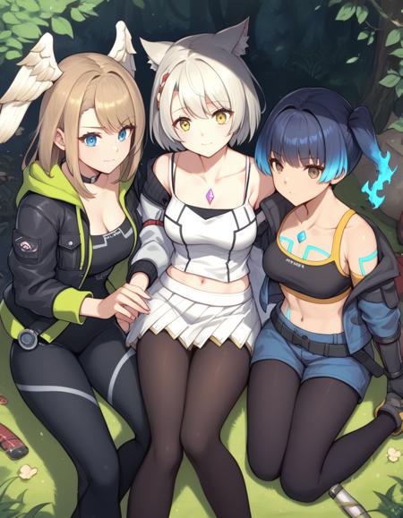 Xenoblade 3 pack (Pony)