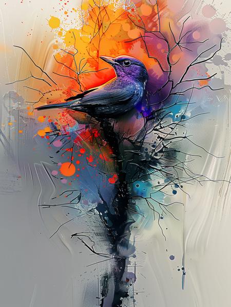 artfullyTREEBIRD SDXL V1