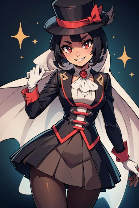 Zinnia: Draconid Lorekeeper | ヒガナ (Pokemon) [Illustrious & Pony & SD1.5]