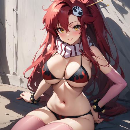 Yoko Littner / ヨーコ・リットナー - Tengen Toppa Gurren Lagann / 天元突破グレンラガン Animagine XL 3.1