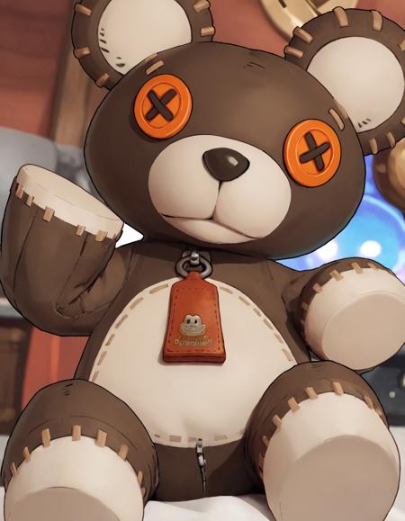 Roger GUILTY GEAR STRIVE
