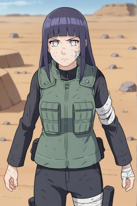 Naruto Shippuden - Hinata Hyuga [SD1.5 + Pony + Illustrious]