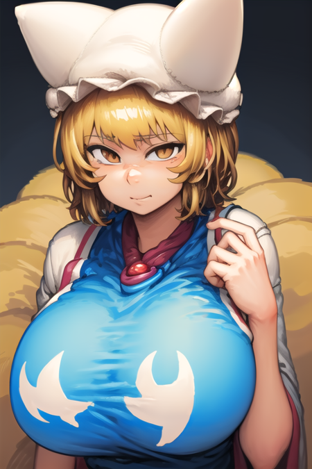 Ran Yakumo (in the style of chanta ayatakaoisii)