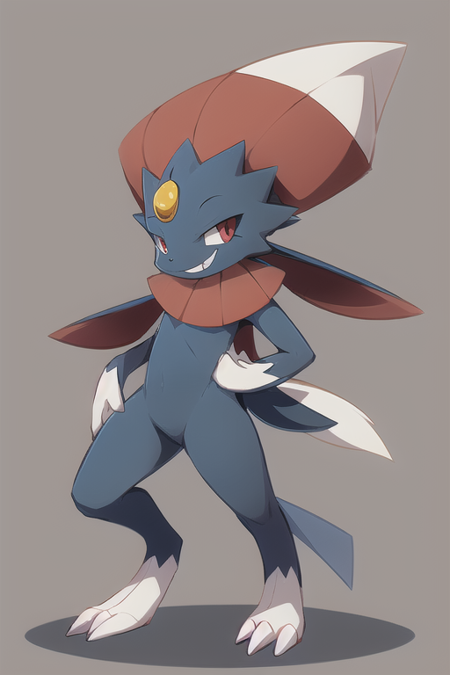 Pokemon Weavile