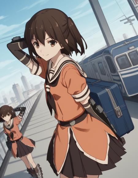 Sendai (川内) - KanColle: Kantai Collection (艦隊これくしょん -艦これ-)