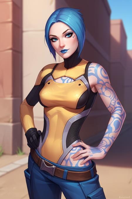 Maya (Borderlands 2) [PONYXL] Character Lora