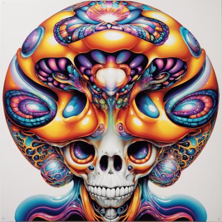 Disco Diffusion - aiai Disco Lucid LoRA