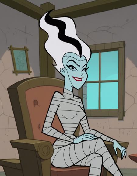 Nameless Monster Lady (Johnny Bravo)