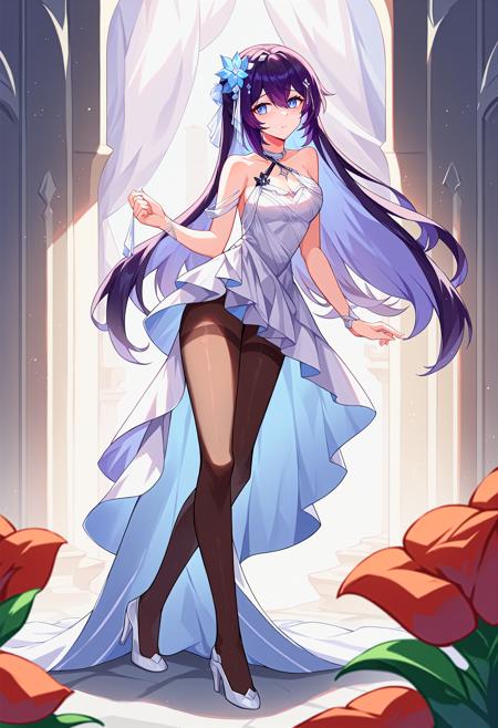 Seele - Herrscher of Rebirth | Honkai Impact 3rd [Pony XL]