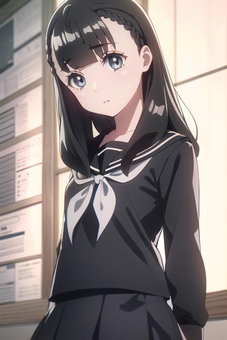 Yuzuki Shiraishi (白石 結月) - A Place Further Than The Universe (宇宙よりも遠い場所) - COMMISSION
