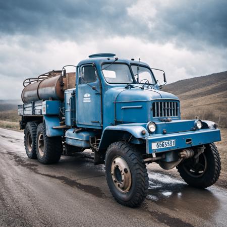 Praga V3S (1953-1990) LoHA版本SDXL v1.0 (ID: 141746)