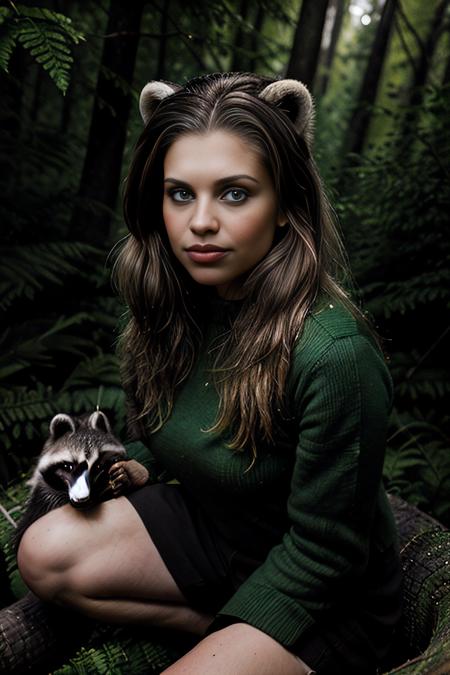 Danielle Fishel LoRA [Flux, SD1.5]