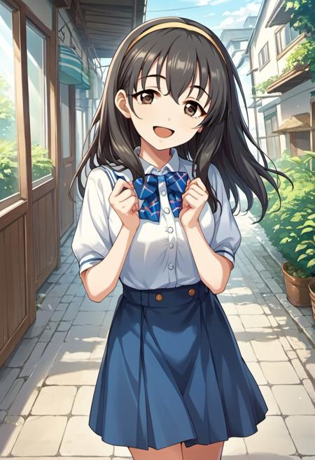 Fujiwara Hajime | THE iDOLM@STER Cinderella Girls | アイドルマスターシンデレラガールズ
