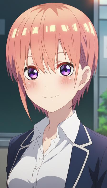 中野一花-五等分的新娘(Nakano Ichika-The Quintessential Quintuplets)版本PonyXL (ID: 999728)