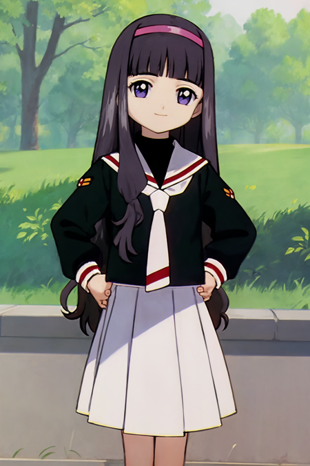Tomoyo Daidouji - Cardcaptor Sakura - SD1.5 LORA