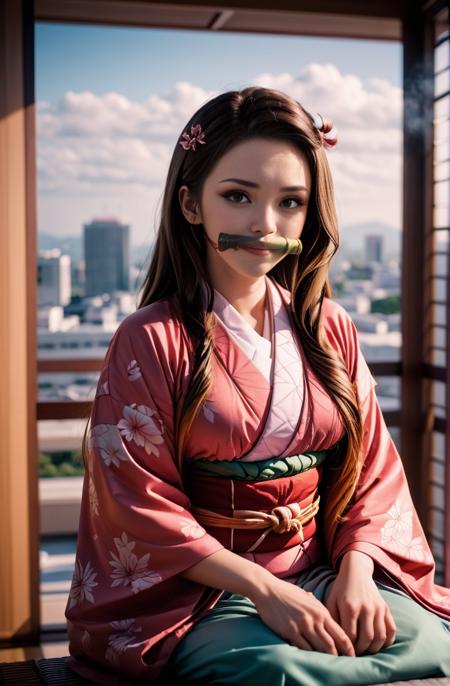 Kamado Nezuko 祢豆子 for SDXL #Nezuko