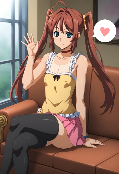 SDXL | Mao Kimihoshi  (Hitou Meguri Kakure-Yu) -For Pony XL V6- |
