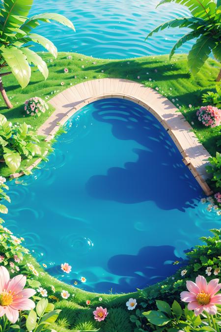 Xiariisland_3D夏日海岛