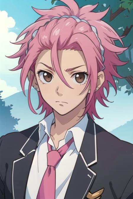 Ryuu Zaou / Binan Koukou Chikyuu Bouei-bu LOVE!