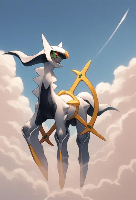 ARCEUS - POKEMON [PONY]