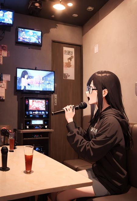 カラオケ karaokeroom版本SDXL_V1 (ID: 142211)