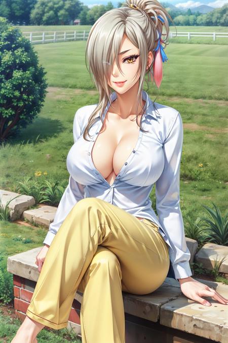 Tsukugami Kitsune LoRA | Tsuyokiss Series VN