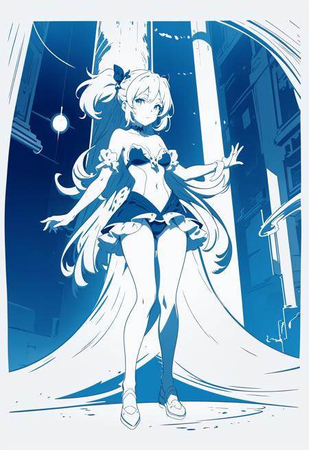 剪影_monochrome_切り絵版本v1.0 (ID: 164099)